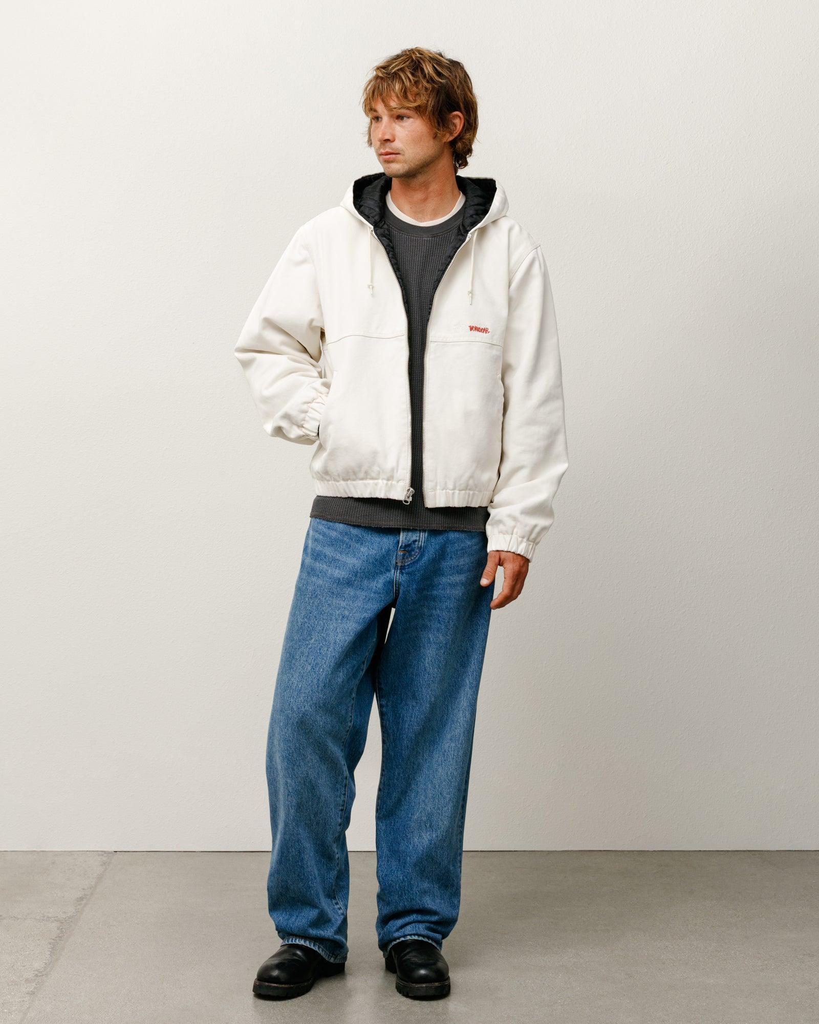 INSULATED WORK JACKET CANVAS Male Product Image