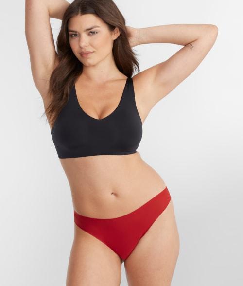Chantelle Soft Stretch One-Size Seamless Thong Product Image