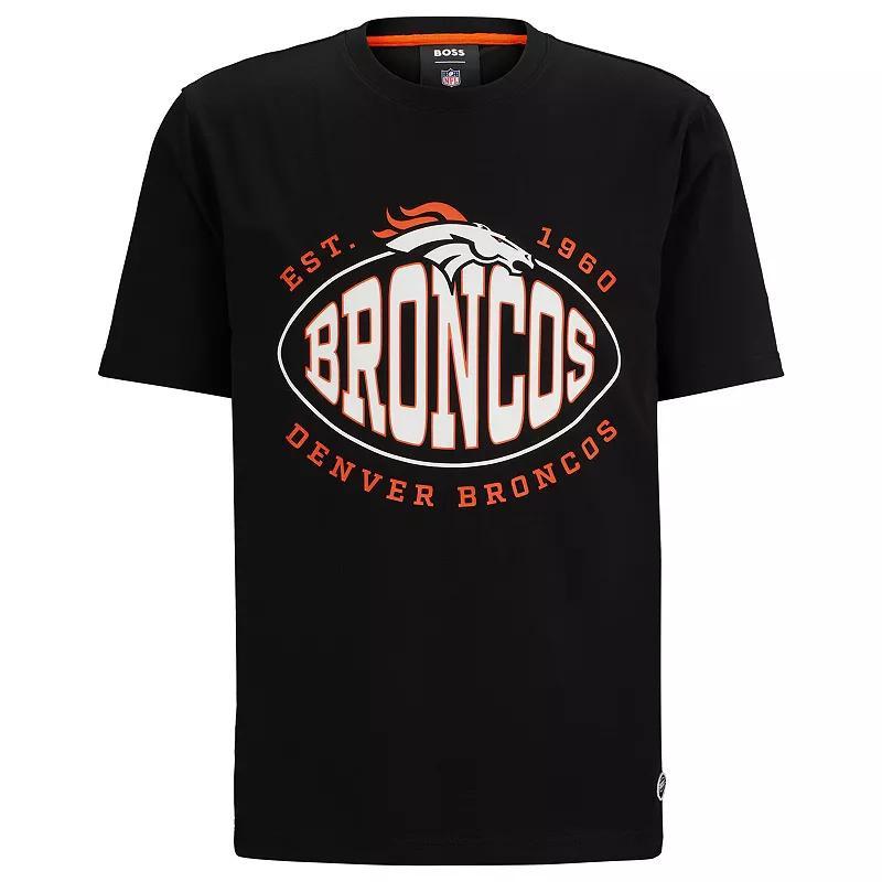 Men's BOSS X NFL  Navy New England Patriots Trap T-Shirt, Size: 2XL, Blue Product Image