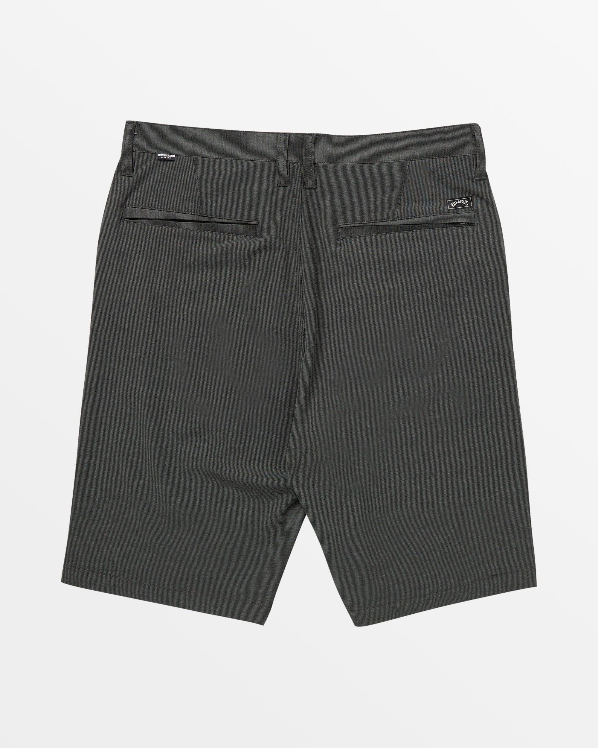 Crossfire 21" Hybrid Submersible Shorts - Asphalt Male Product Image