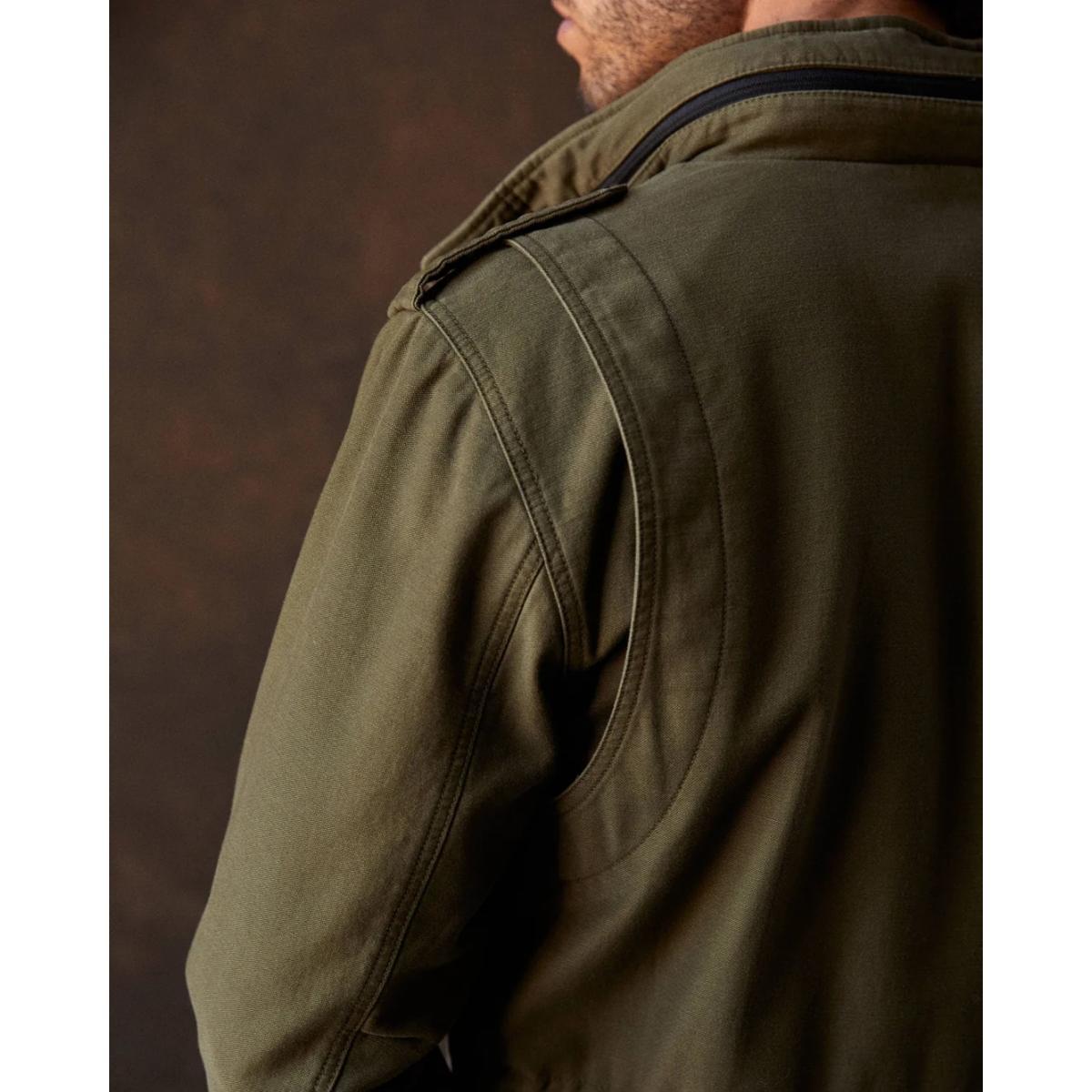 The Journey Jacket Deep Olive Product Image