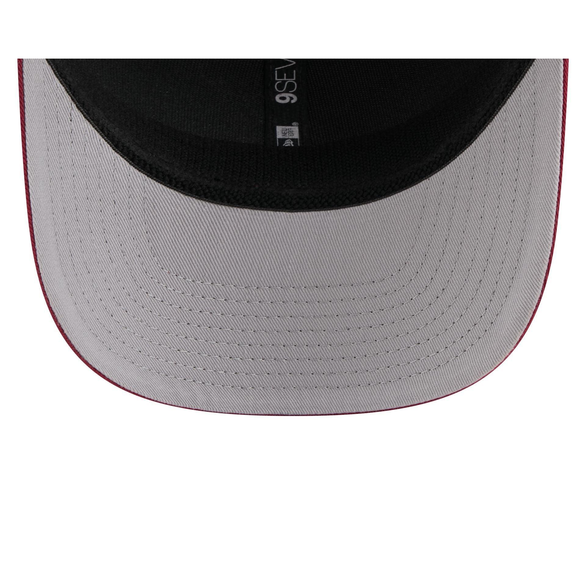 Alabama Crimson Tide Simple 9SEVENTY Trucker Hat Male Product Image
