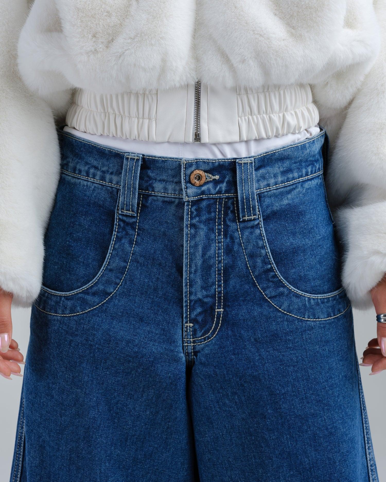 W101 Twin Cannon. 26". Dark Stone. Jeans Product Image