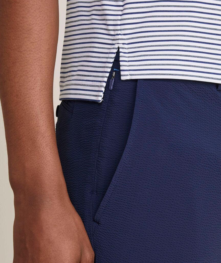 On-The-Go Seersucker Pants Product Image