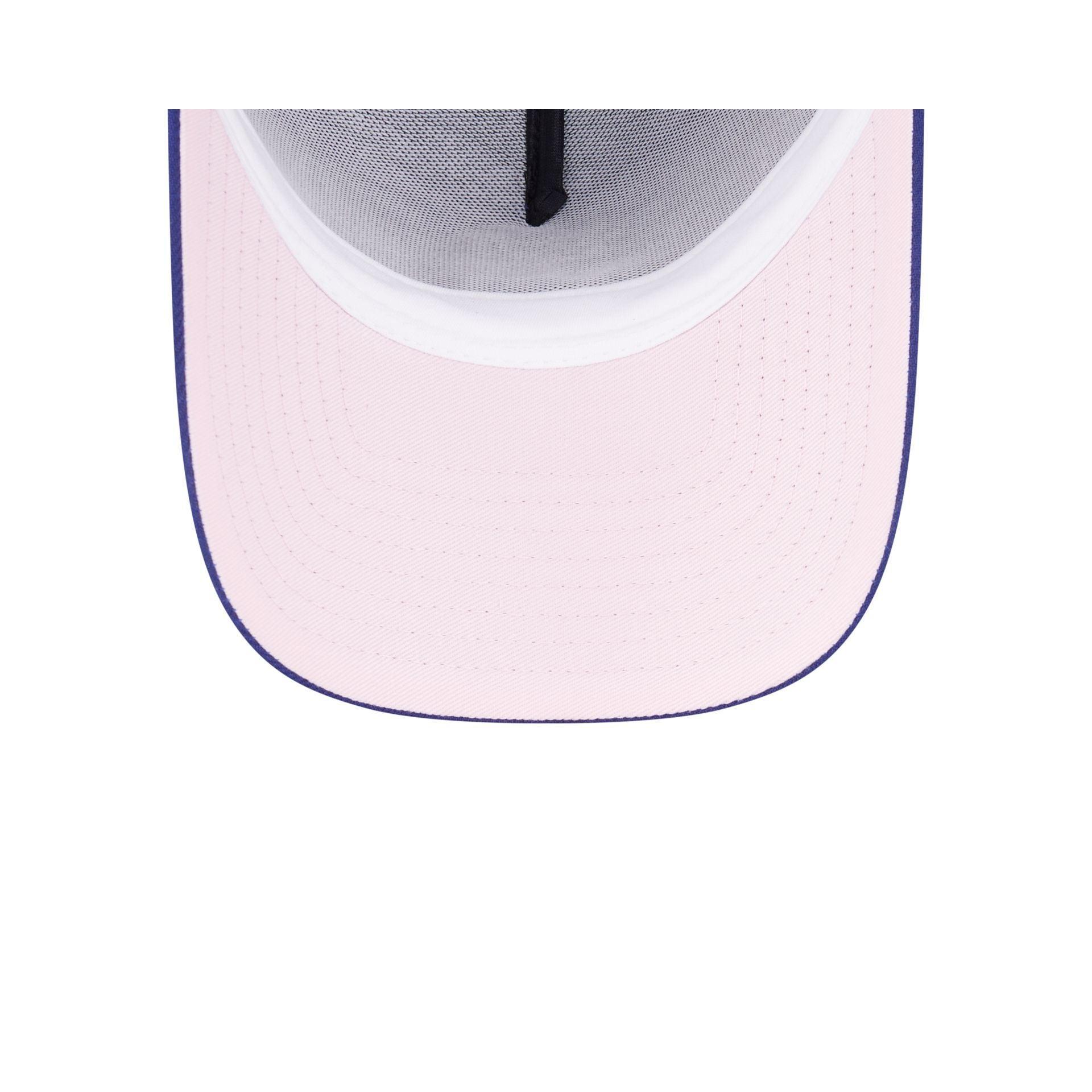 Big League Chew x Texas Rangers 9FORTY A-Frame Trucker Hat Male Product Image