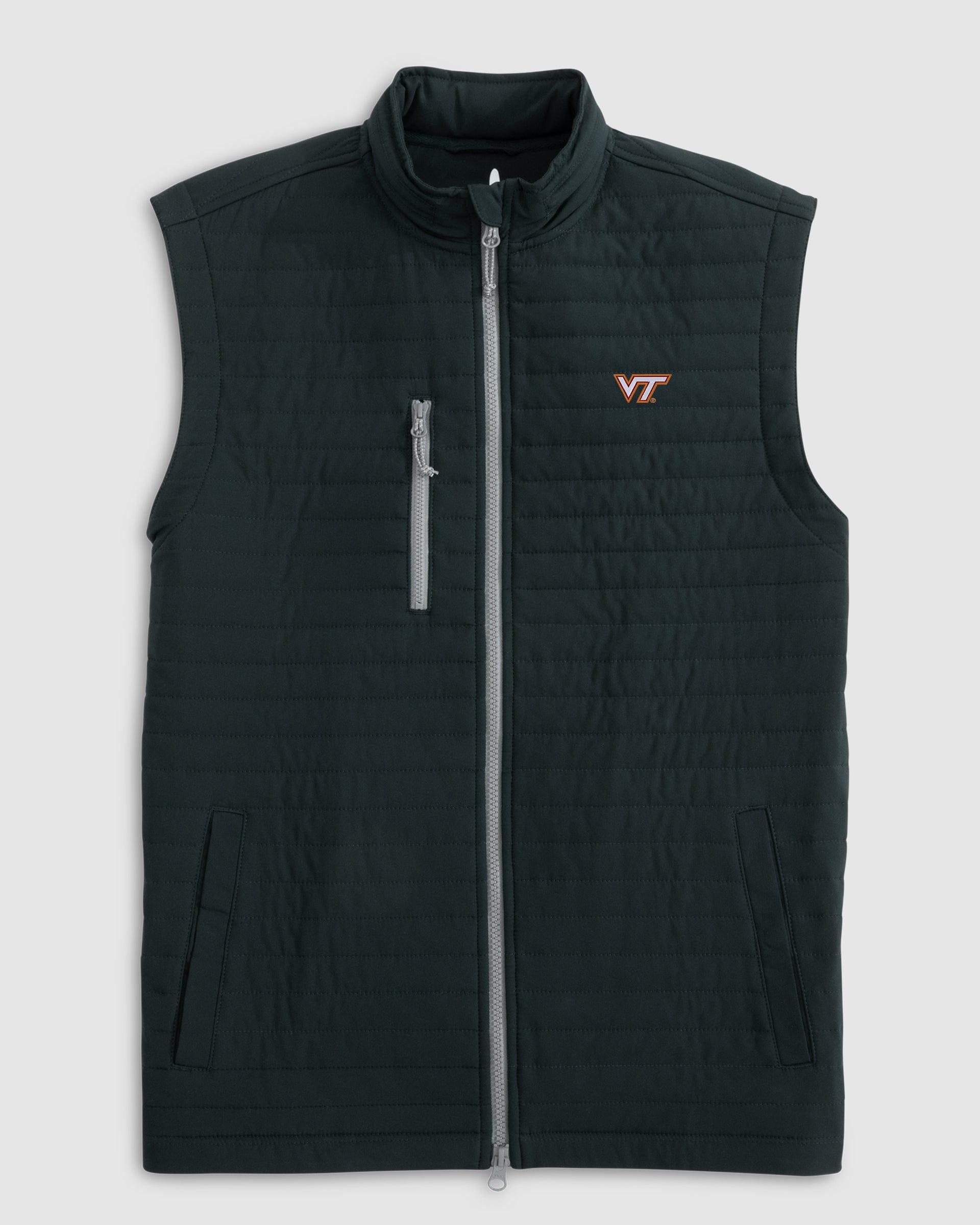 Tulane Crosswind Quilted Performance Vest Male Product Image