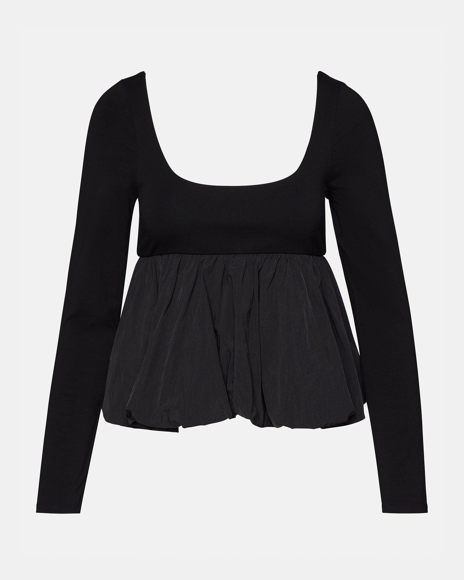 AVIELLE TOP BLACK Female Product Image