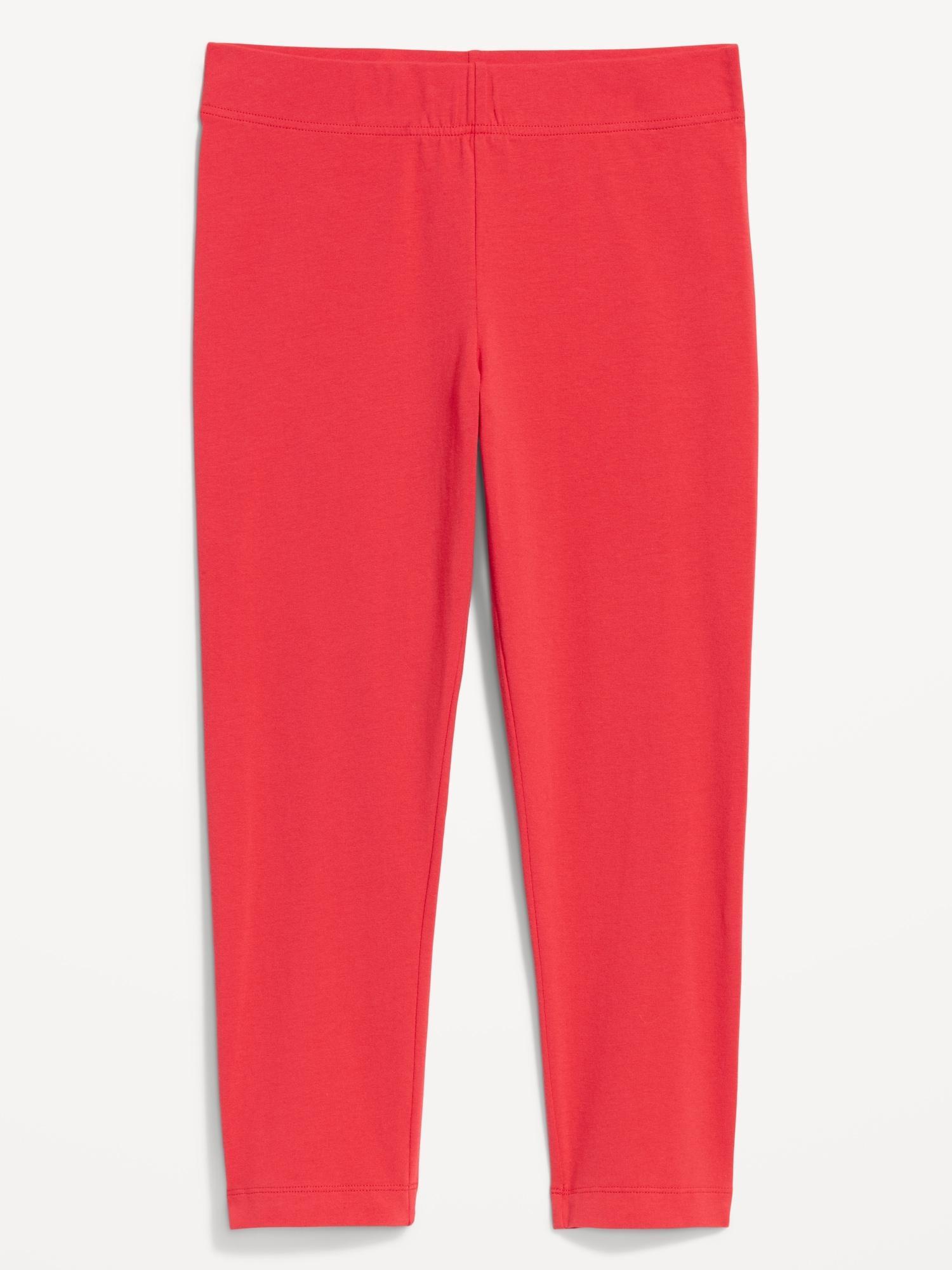High-Waisted Fashion Layering Cropped Legging Product Image