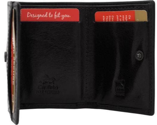Men's Compact Leather Wallet Product Image
