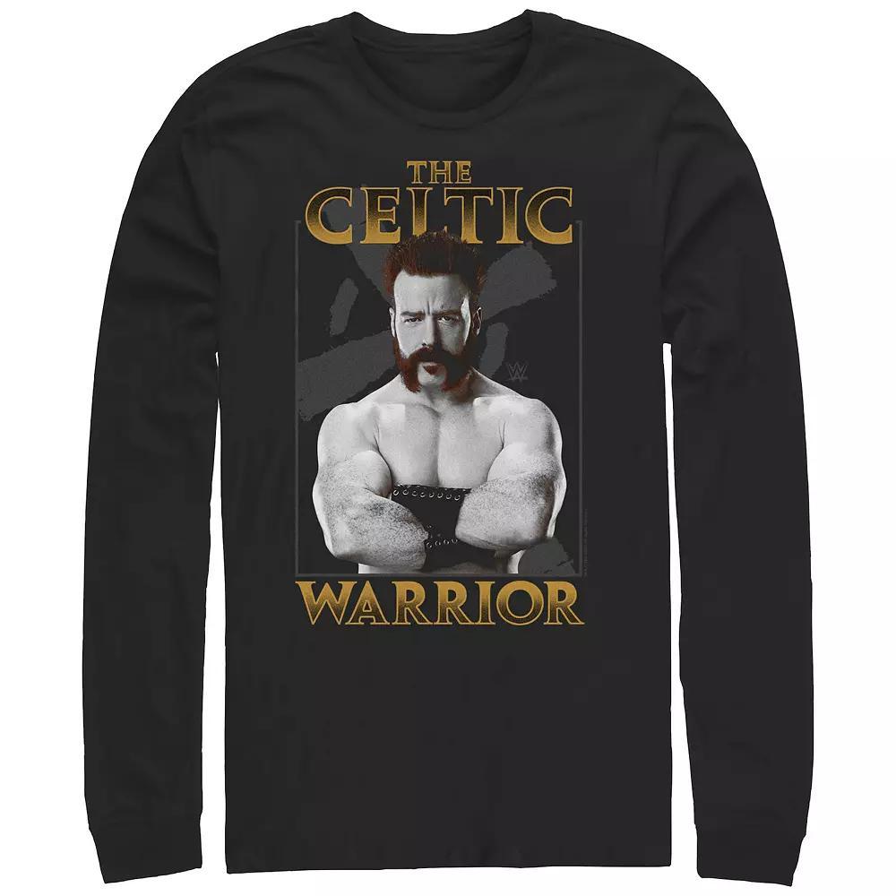 Men's Celtic Hero Graphic Tee, Size: Large, Black Product Image