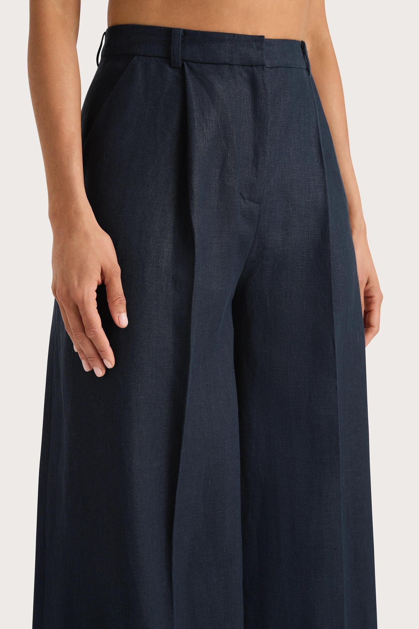 Clove Trouser Navy Product Image