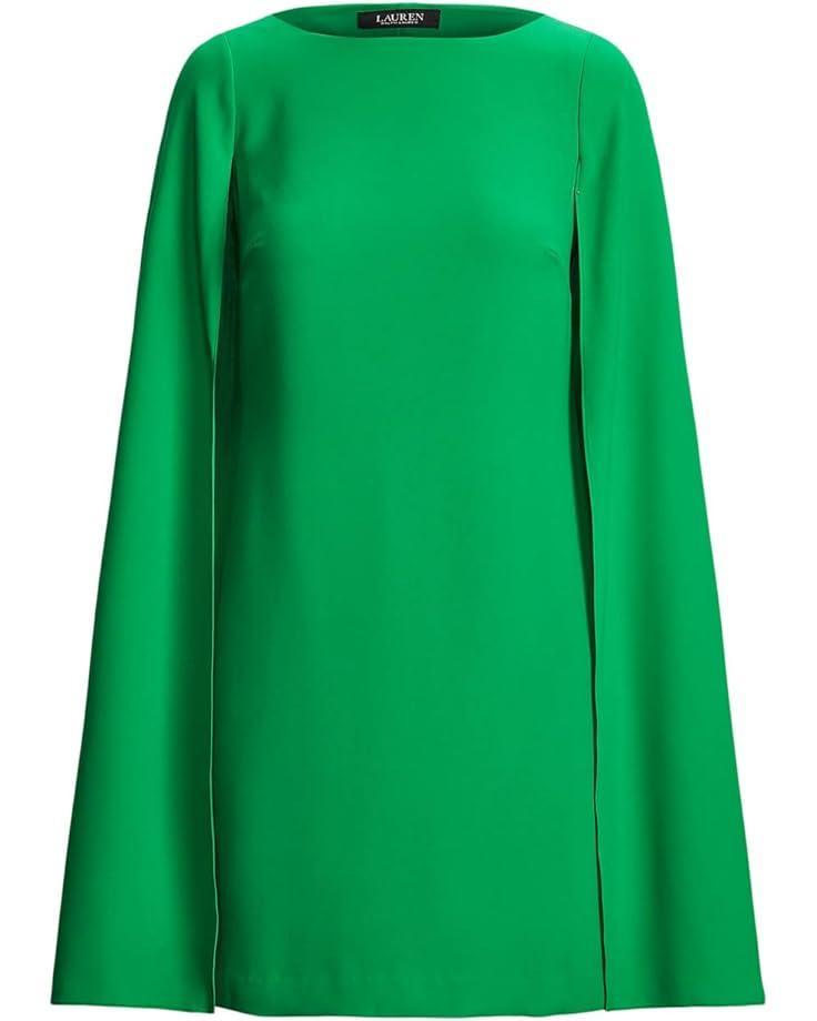 Chiffon Bell Sleeve Sheath Dress Product Image