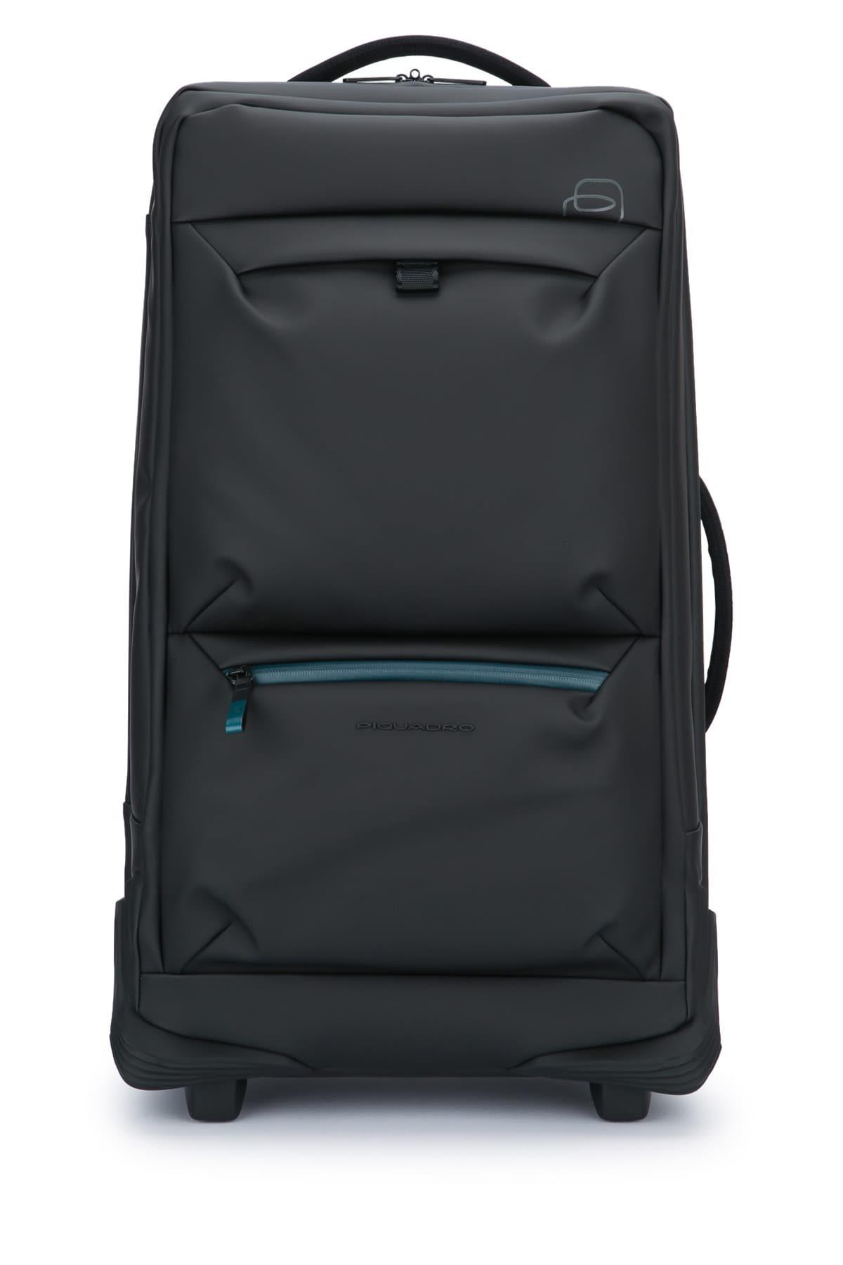 PIQUADRO Borsone Trolley 2 Ruote In Tessuto Riciclato In N Product Image