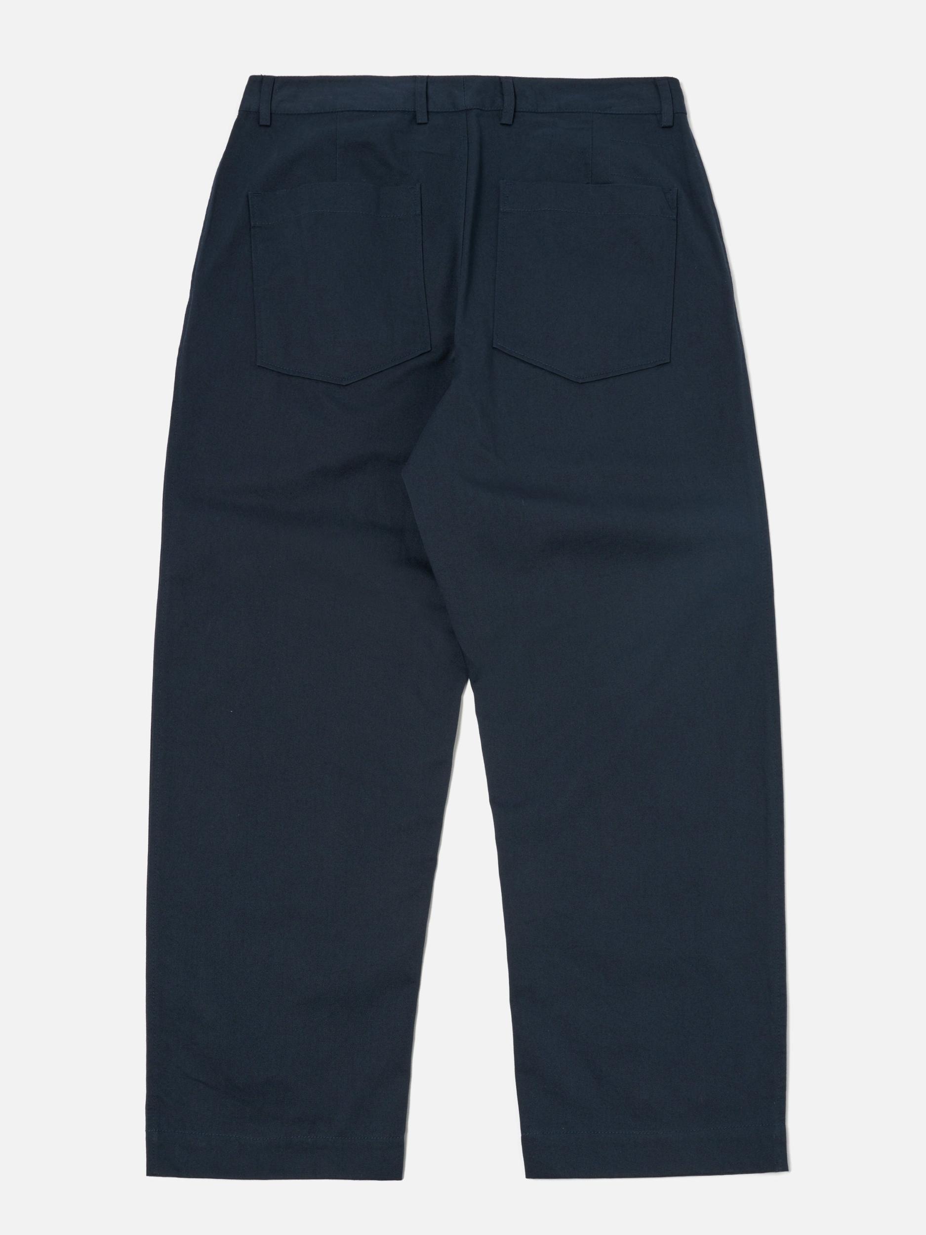 Universal Works Duke Pant in Navy Twill Product Image