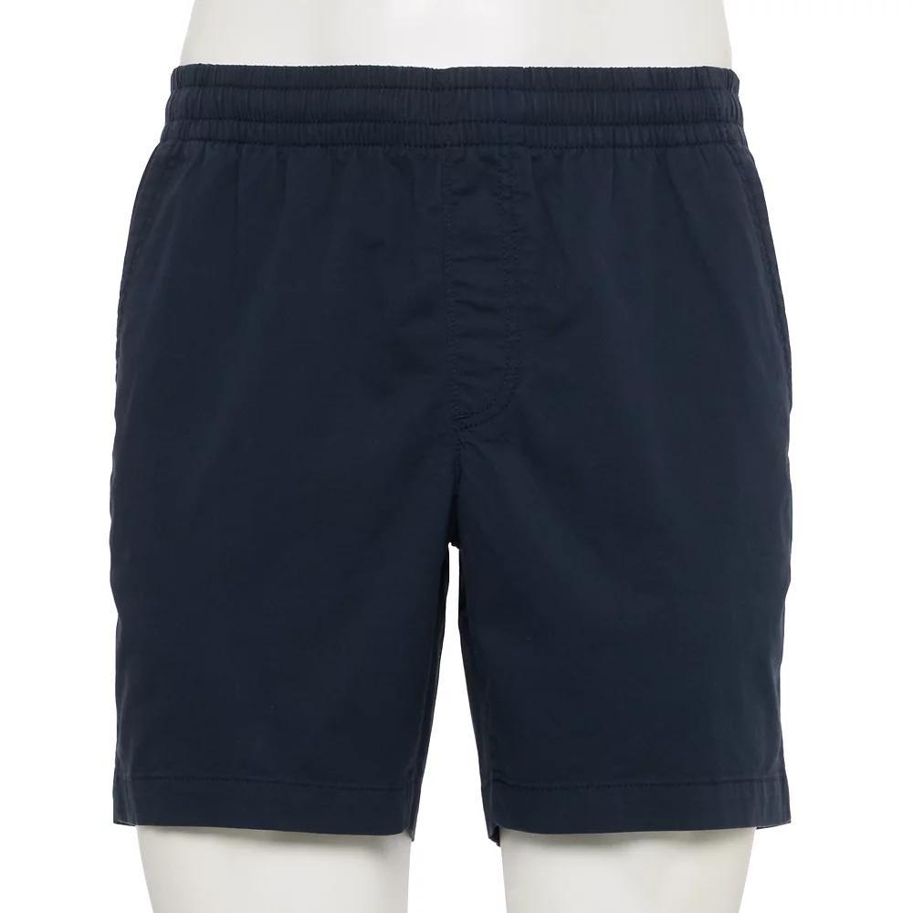 Men's Sonoma Goods For Life® 7" Everyday Pull-On Shorts, Size: Large 7 INCH, Sweet Pecans Product Image