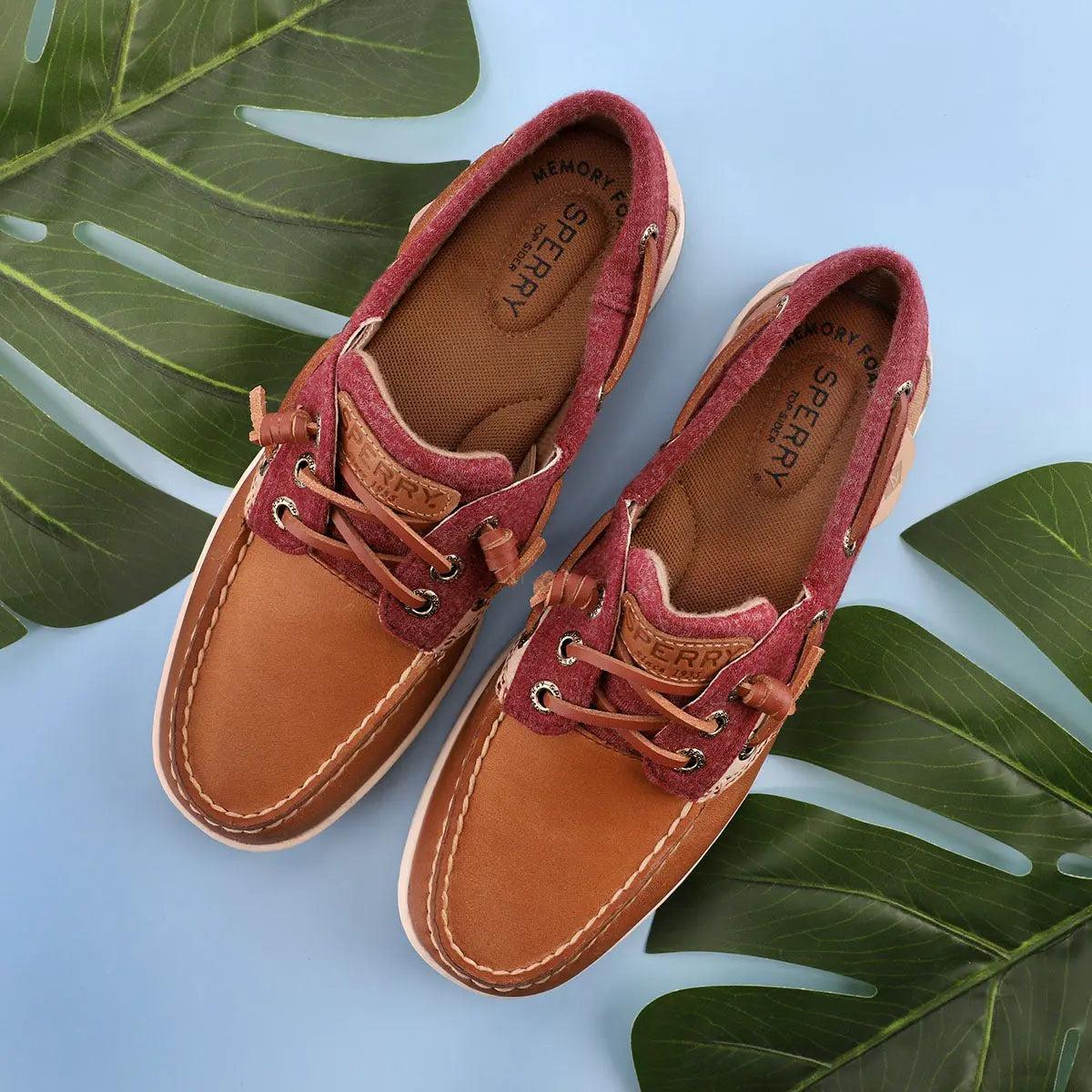 Sperry Women's Rosefish Jersey Boat Shoes Product Image
