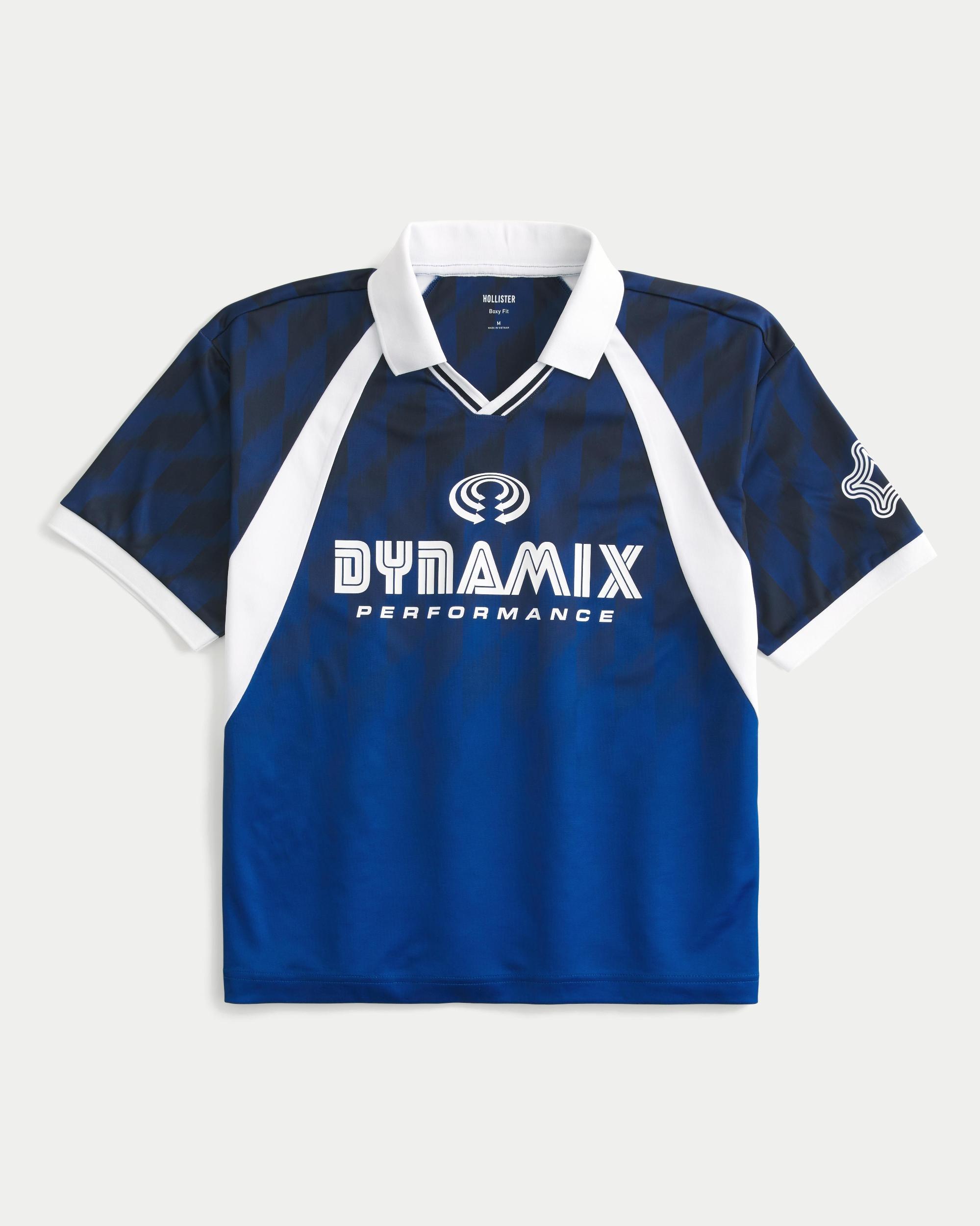Boxy Dynamix Graphic Soccer Jersey Product Image