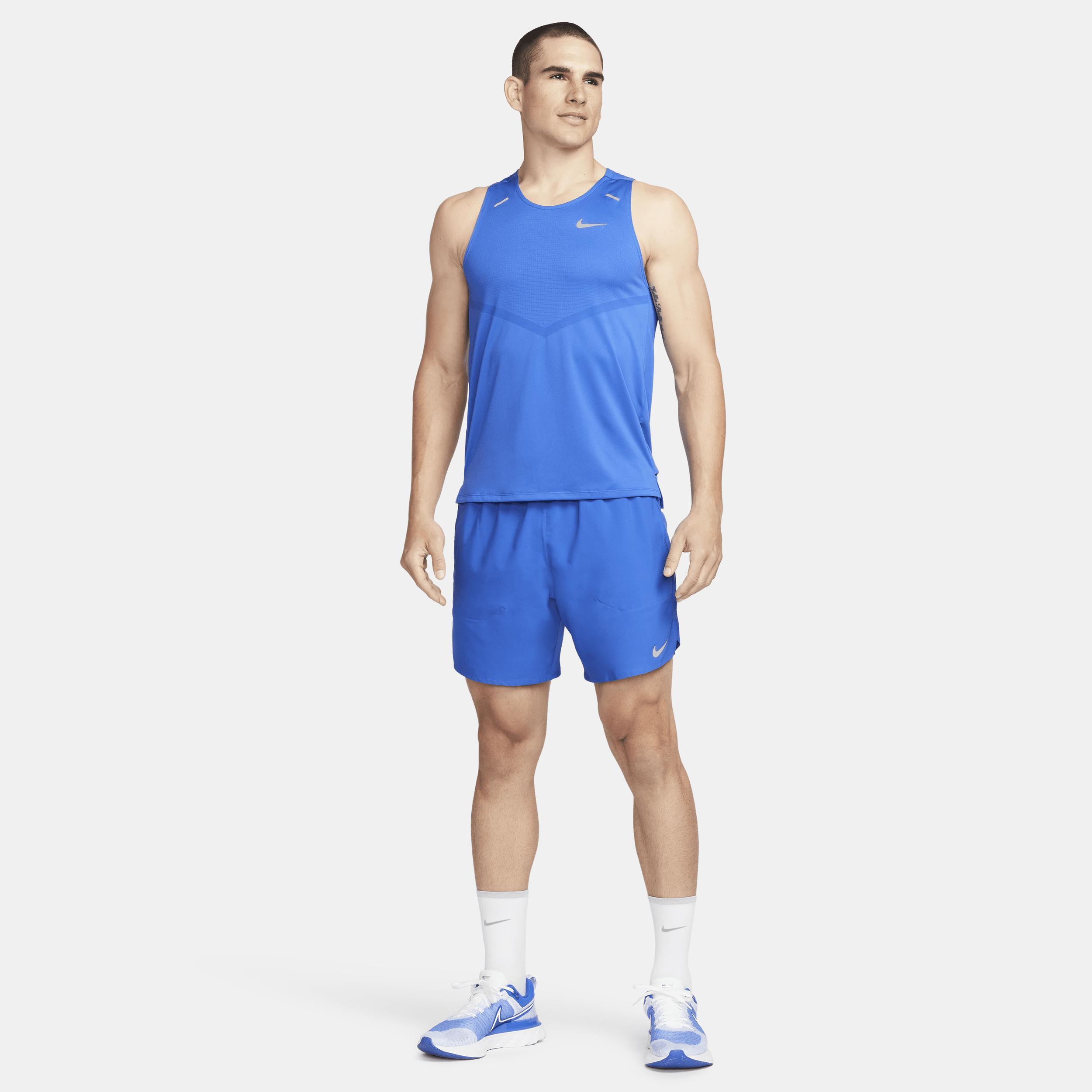 Nike Mens Dri-FIT Stride Brief-Lined 7-Inch Running Shorts Product Image