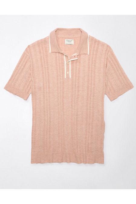 AE Weekend Tipped Sweater Polo Shirt Men's Product Image