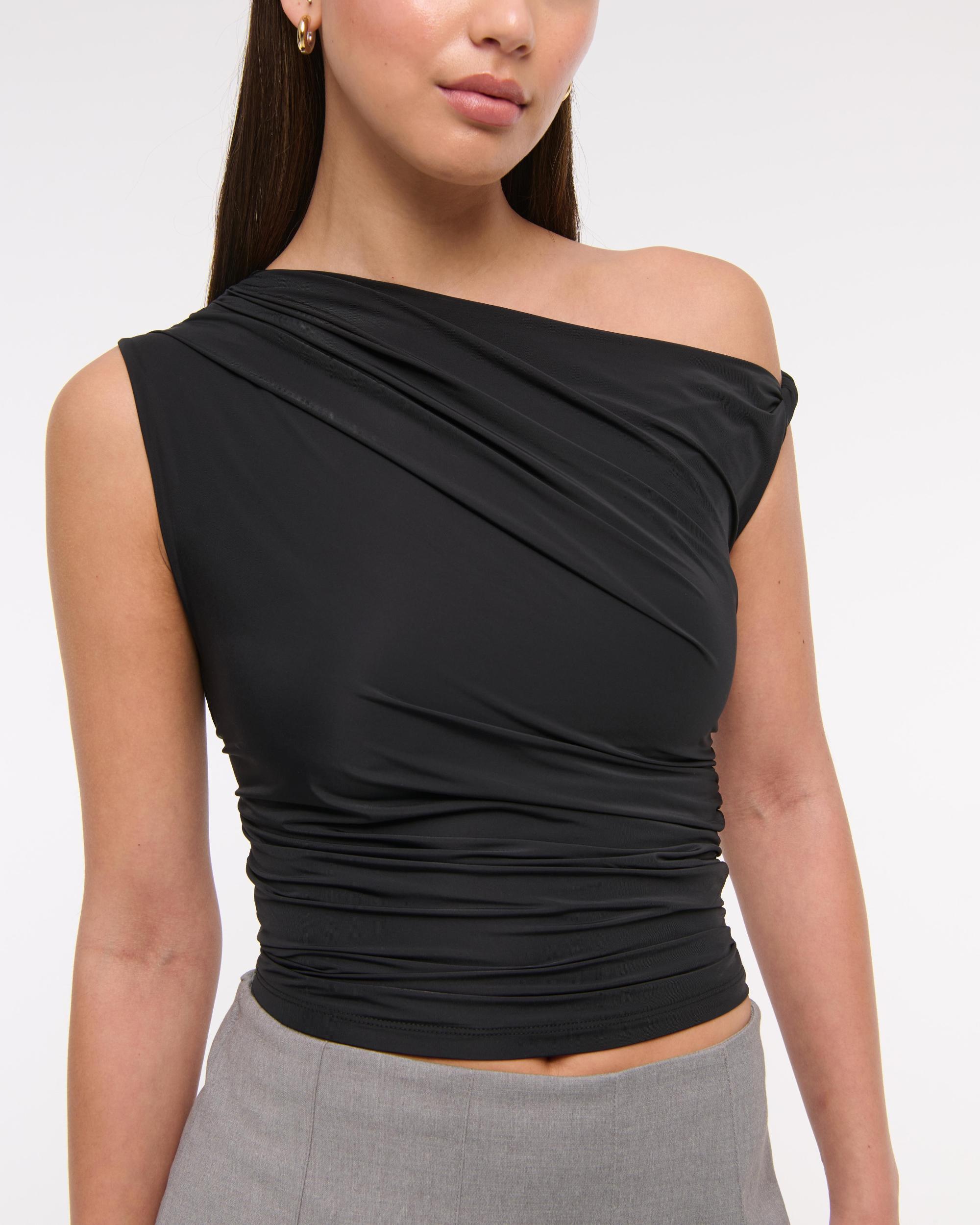 Draped Twist Top Product Image