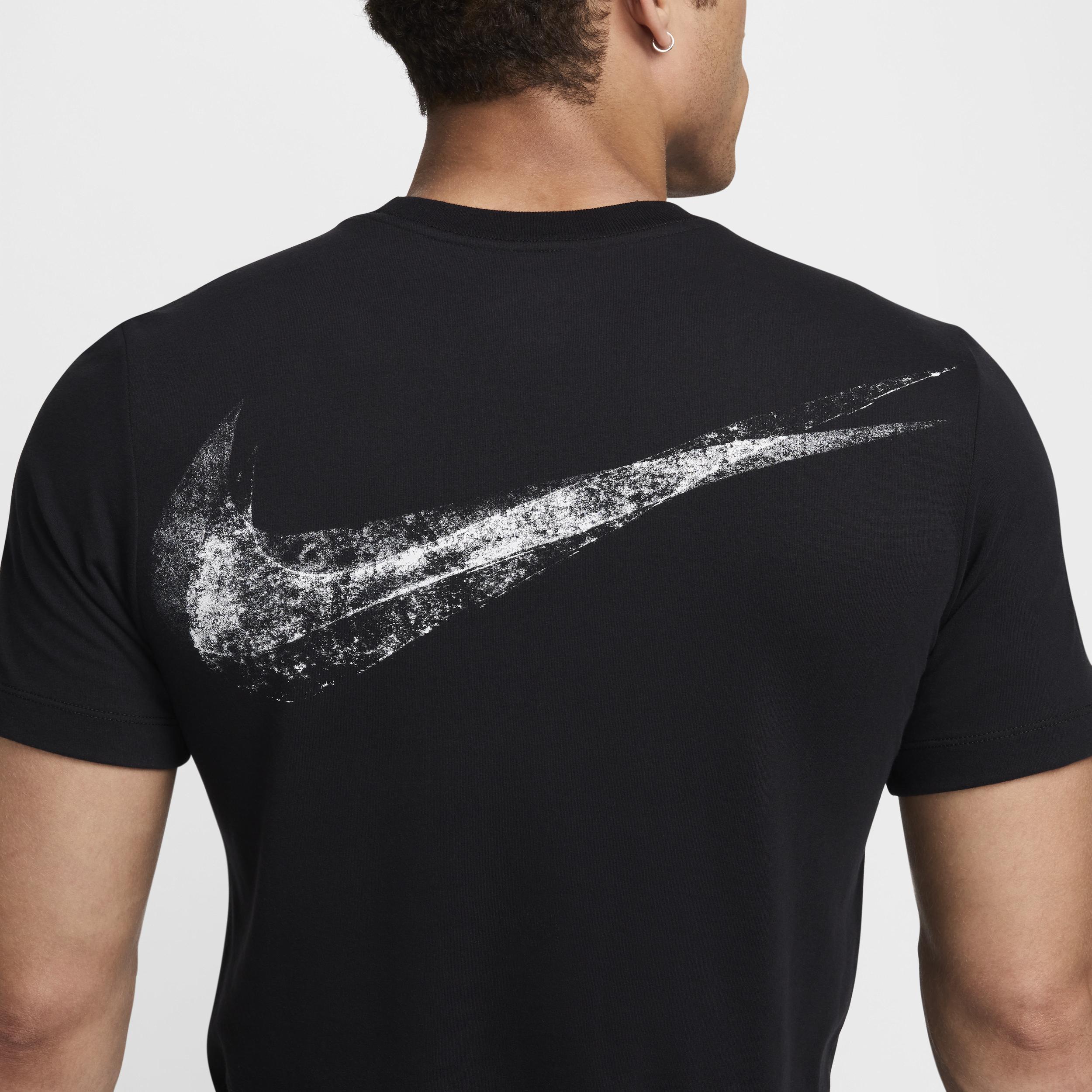 Nike Mens Nike Dri-FIT Swoosh 2 T-Shirt - Mens Product Image