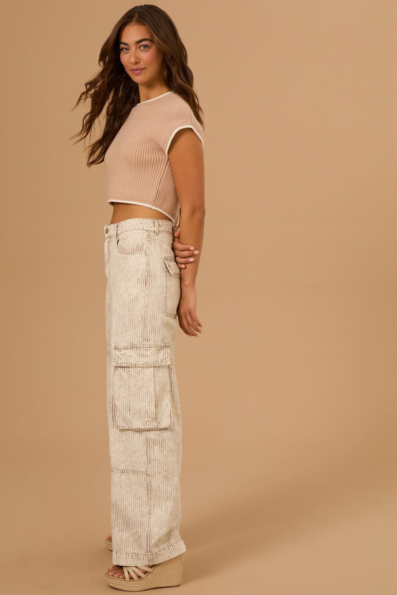 Rae Open Back Sweater Vest Product Image