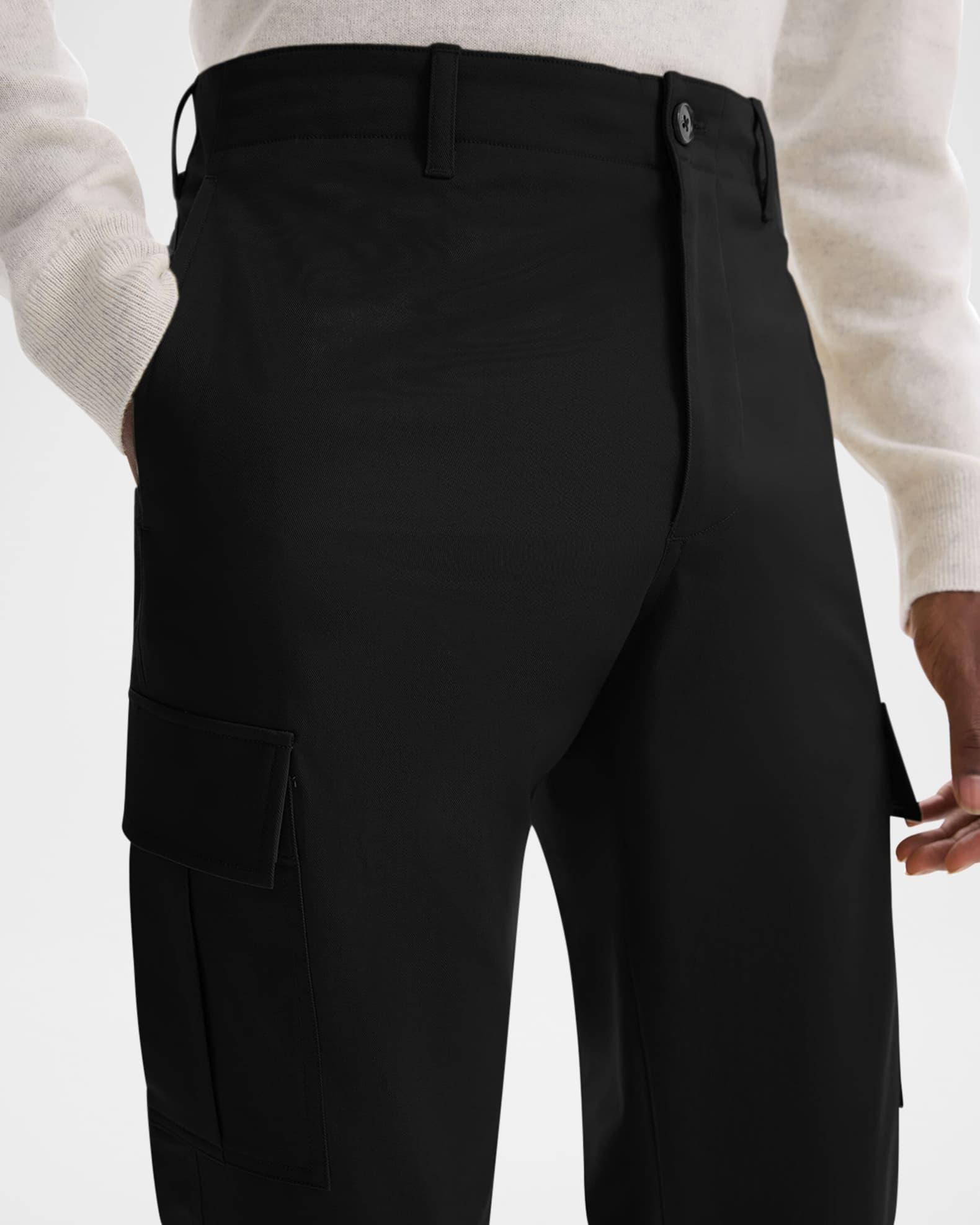 Men's Straight Twill Cargo Pants Product Image
