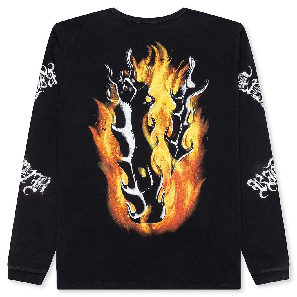 Rider's Club Long Sleeve - Black Male Product Image