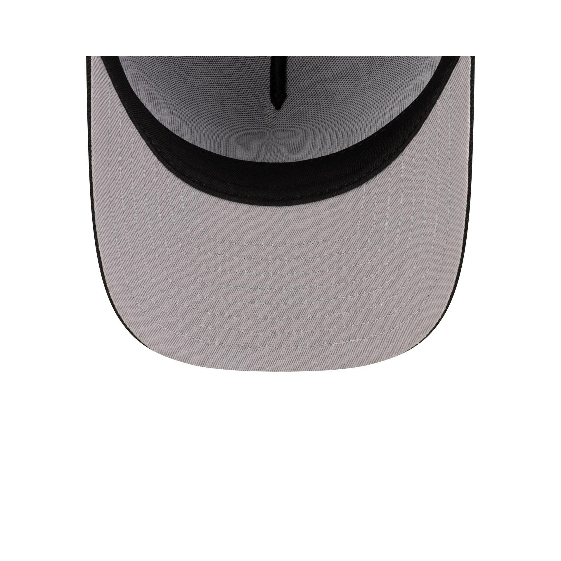 Columbus Blue Jackets Washed 9FIFTY A-Frame Snapback Hat Male Product Image