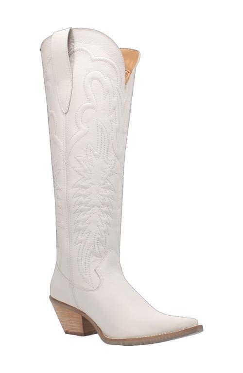 Women's Dingo Raisin Kane Leather Western Boots, Size: 7, Brown Product Image