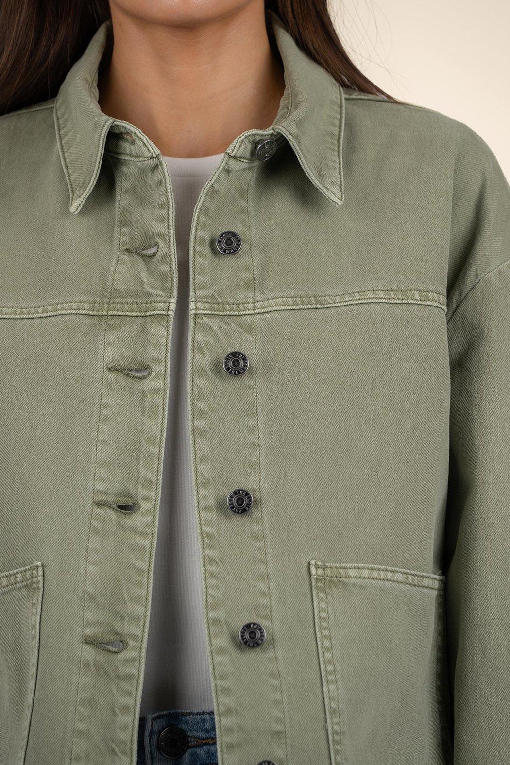 Ellie Sage Denim Jacket Product Image
