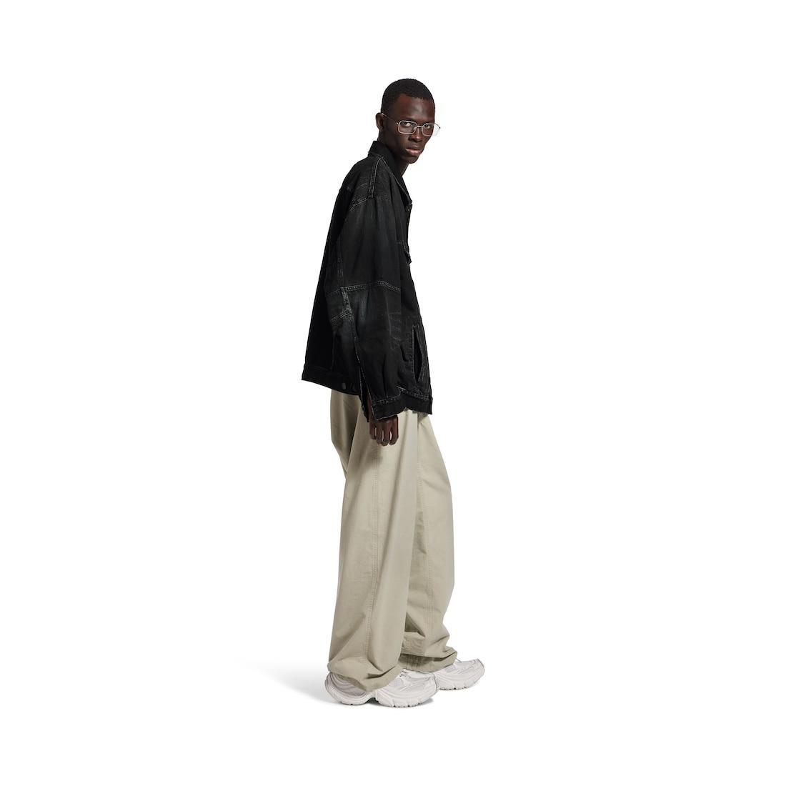 Men's Oversized Jacket in Midnight Blue Product Image