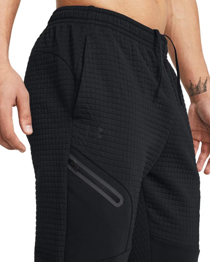 UA Unstoppable Fleece Grid Product Image