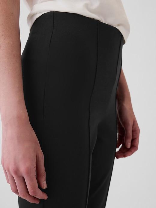 High Rise Ponte Crop Kick Pants Product Image