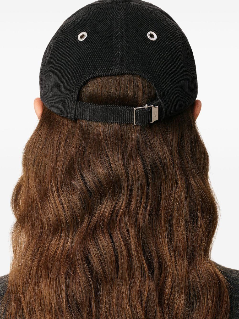 Ami De Coeur corduroy cap  Product Image
