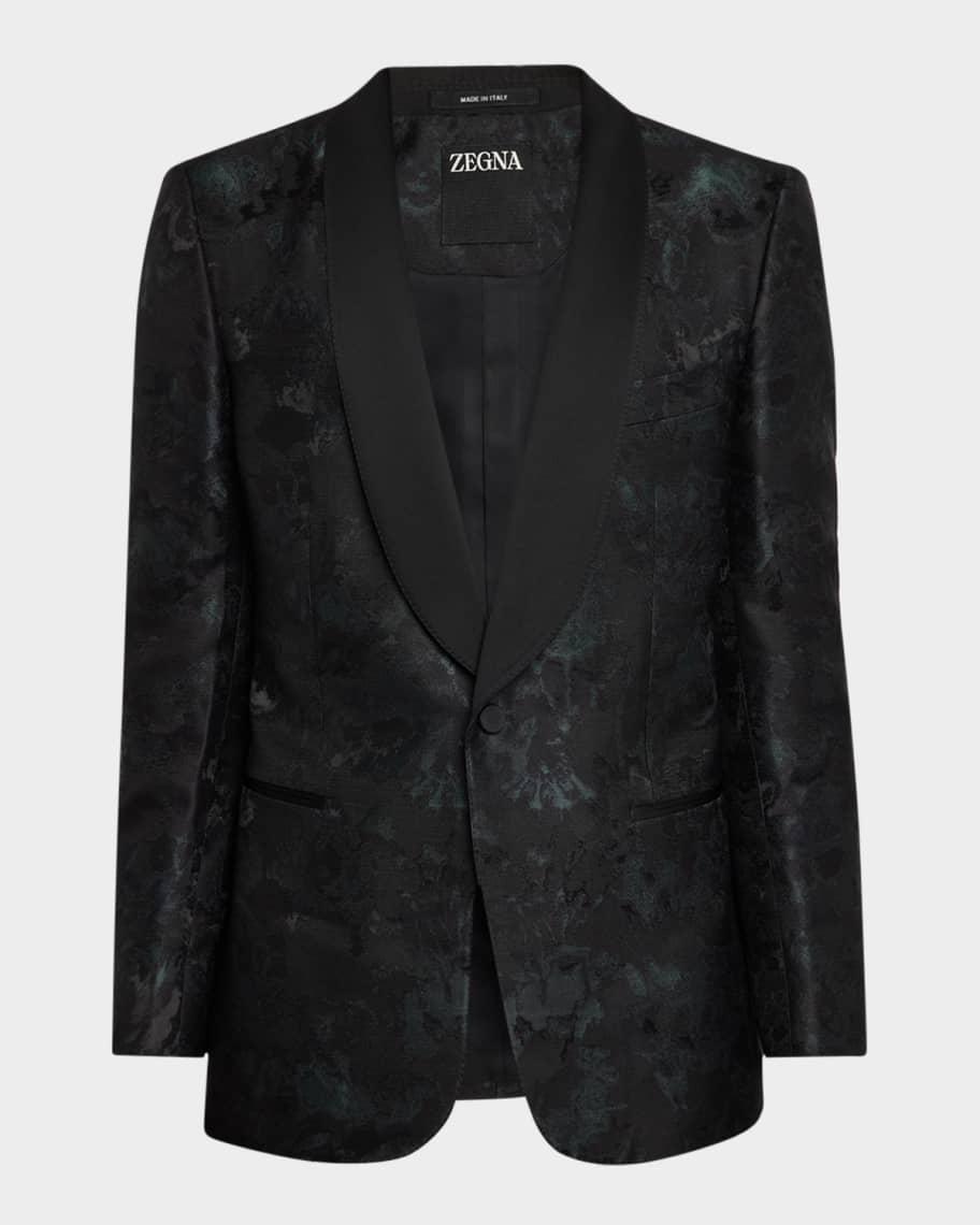 Mens Jacquard Dinner Jacket Product Image