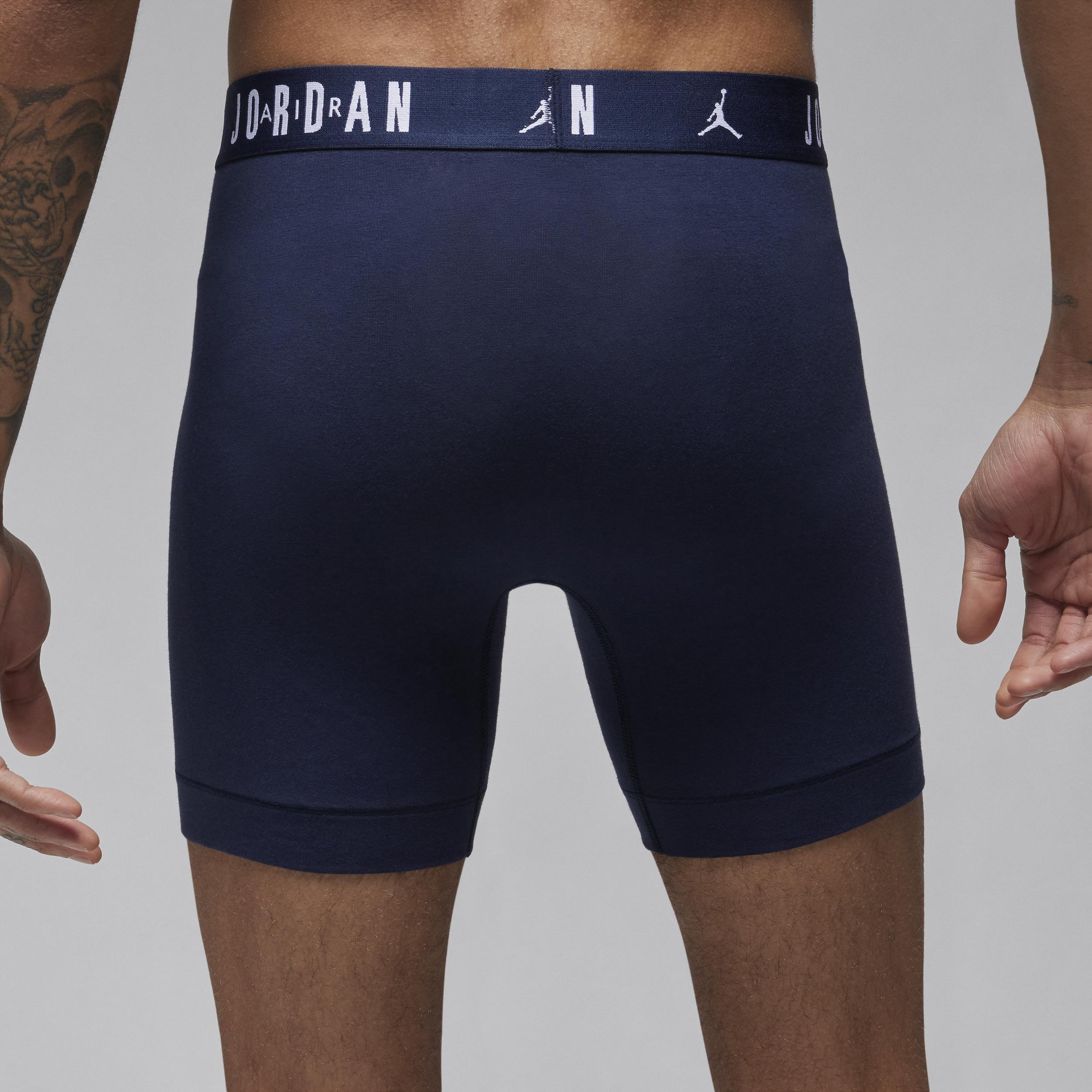 Jordan Men's Flight Cotton Core Boxer Briefs (3-Pack) Product Image