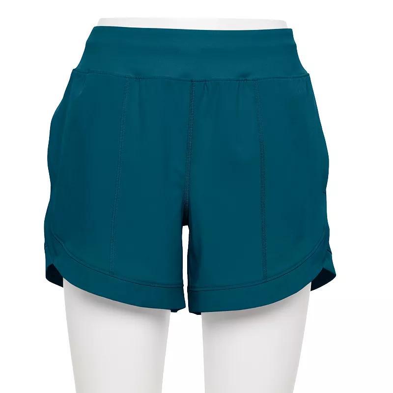 Women's Tek Gear® Adaptive Multi-Purpose Shorts, Size: XS, Blue Crayon Product Image