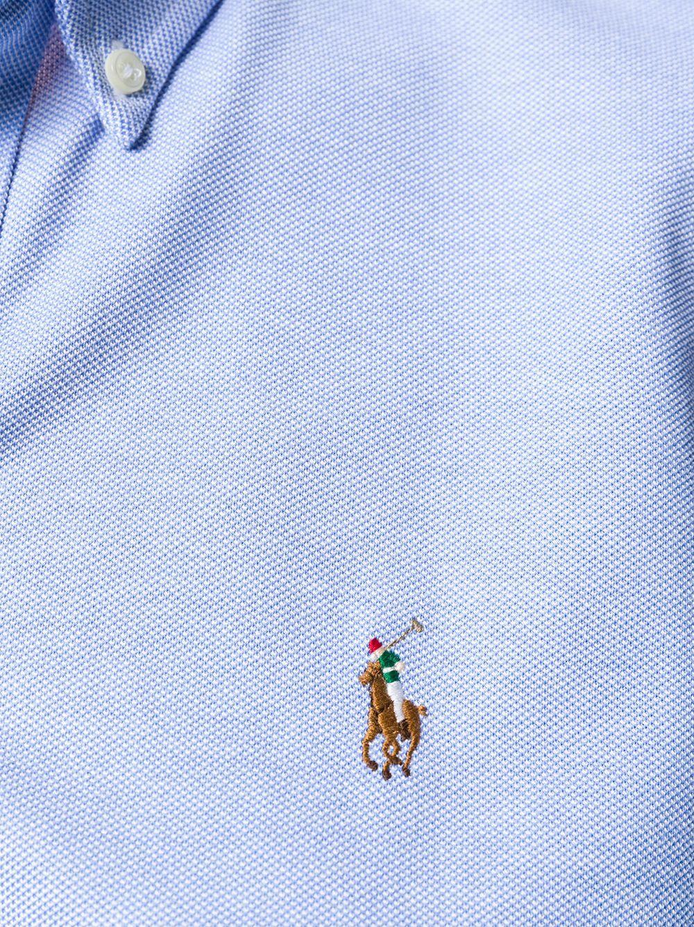 slim oxford shirt Product Image