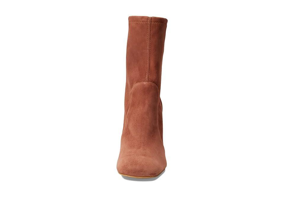 Stuart Weitzman Curveblock 100 Bootie (Cappucino) Women's Shoes Product Image