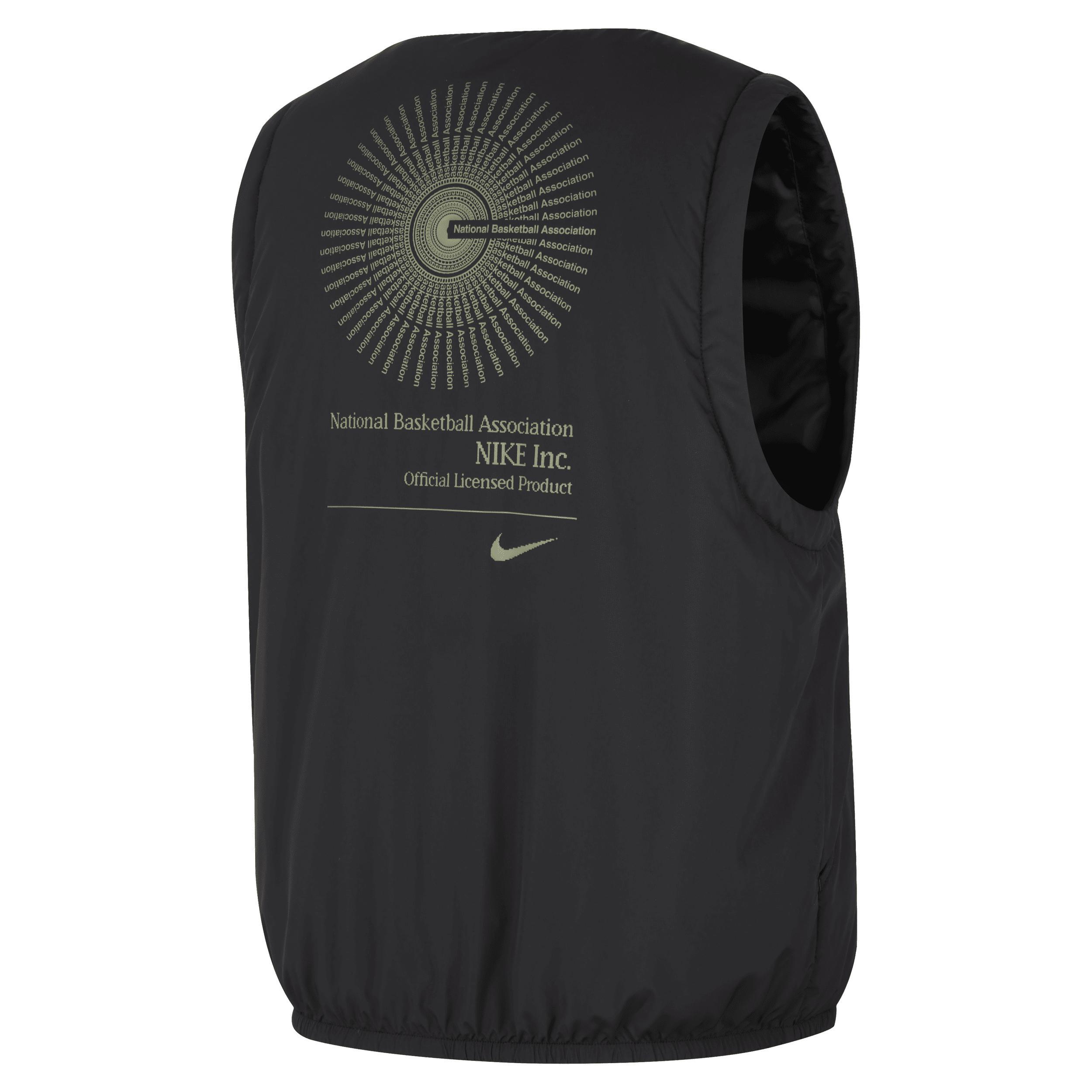 Team 31 Club Nike Men's Therma-FIT NBA Woven Vest Product Image