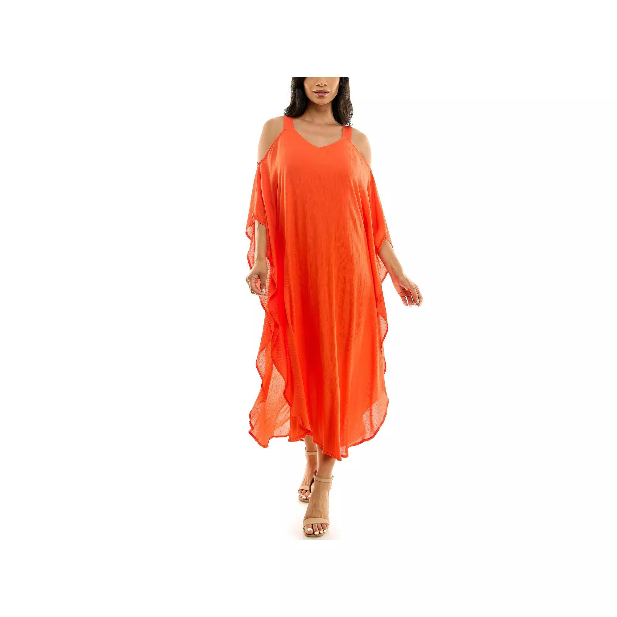 Womens Nina Leonard Kimono Dress Product Image