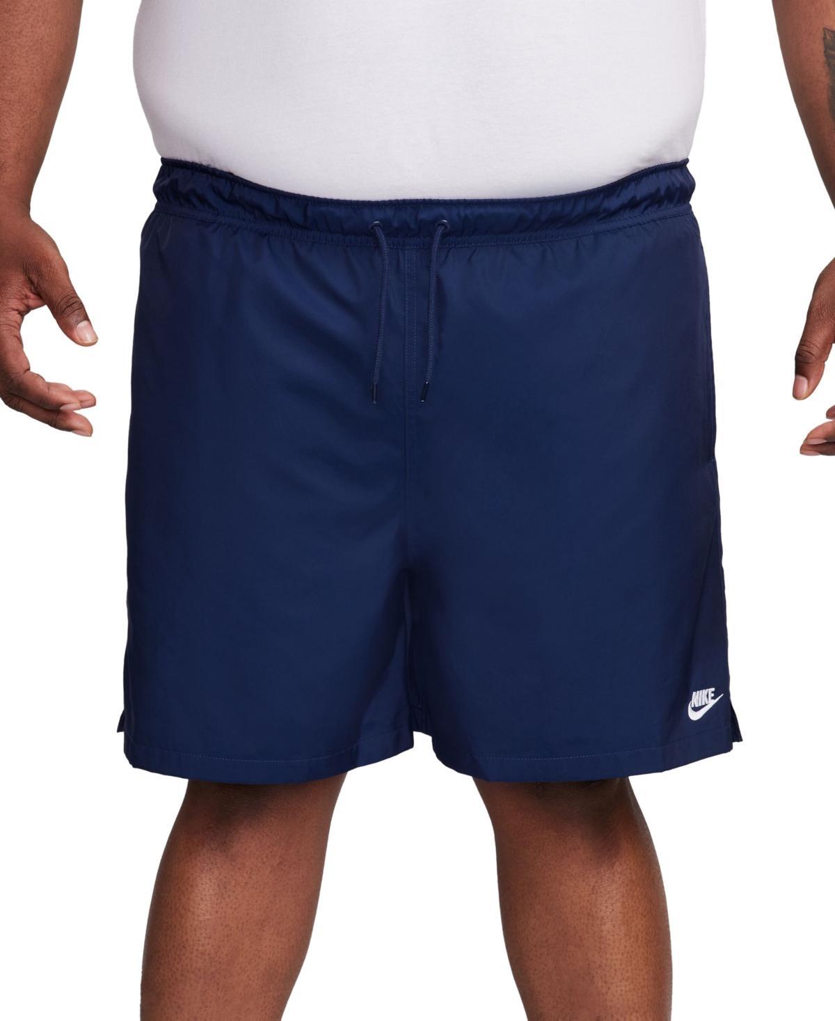 Men's Nike Club Woven Flow Shorts, Size: Medium, Flax Product Image