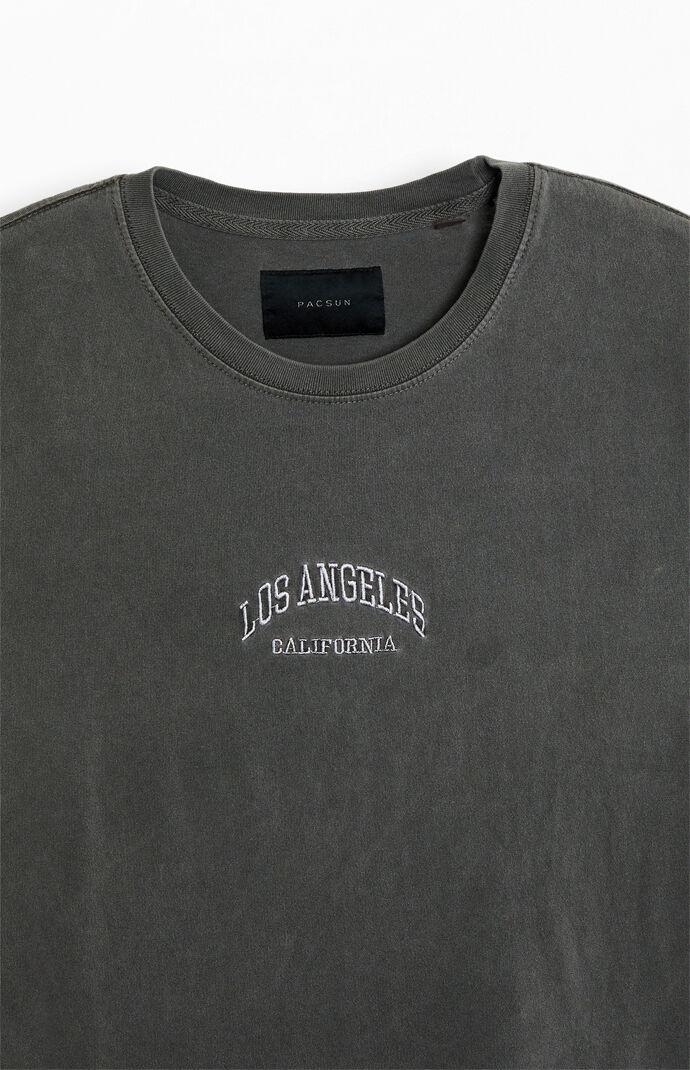 Men's Los Angeles Embroidered Vintage Wash T-Shirt Product Image