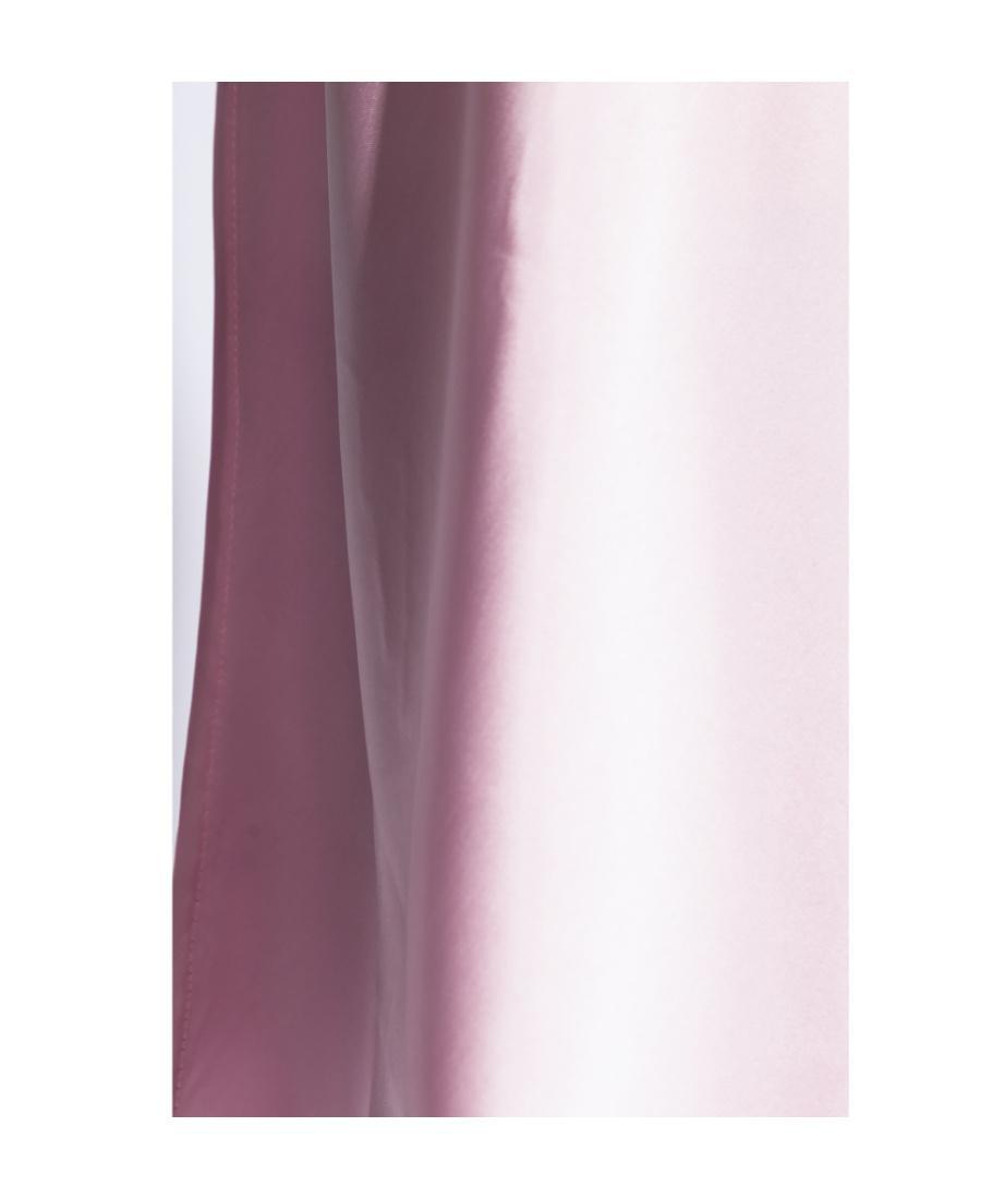 JIL SANDER Elasticated-waist Flared Midi Skirt In Pink Product Image