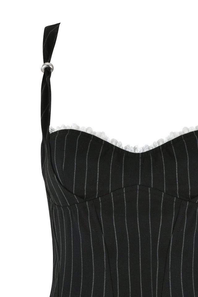 MARRION CORSET - BLACK Product Image