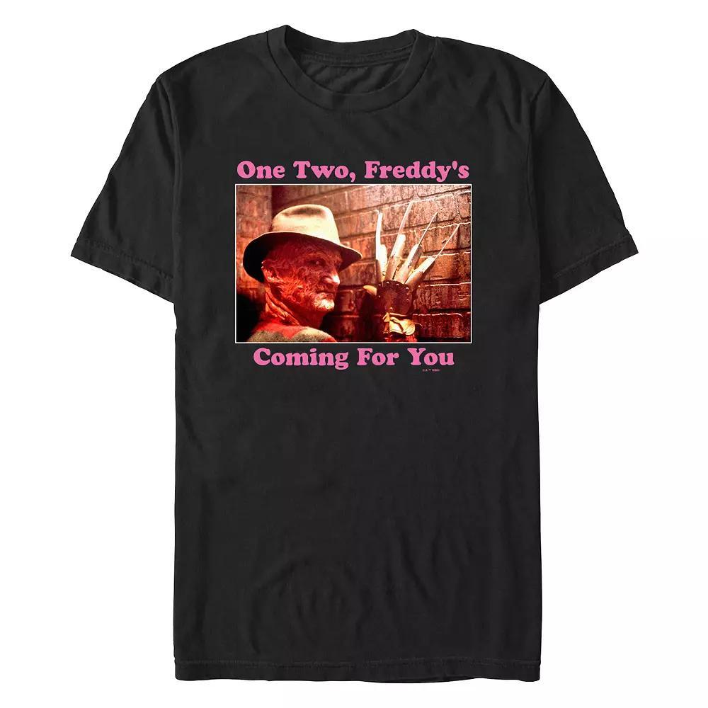 Mens A Nightmare On Elm Street Freddys Coming For You Graphic Tee Product Image