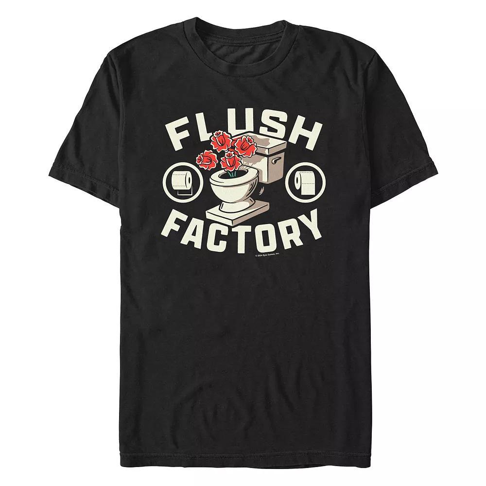Mens Fortnite Flush Factory Graphic Tee Product Image