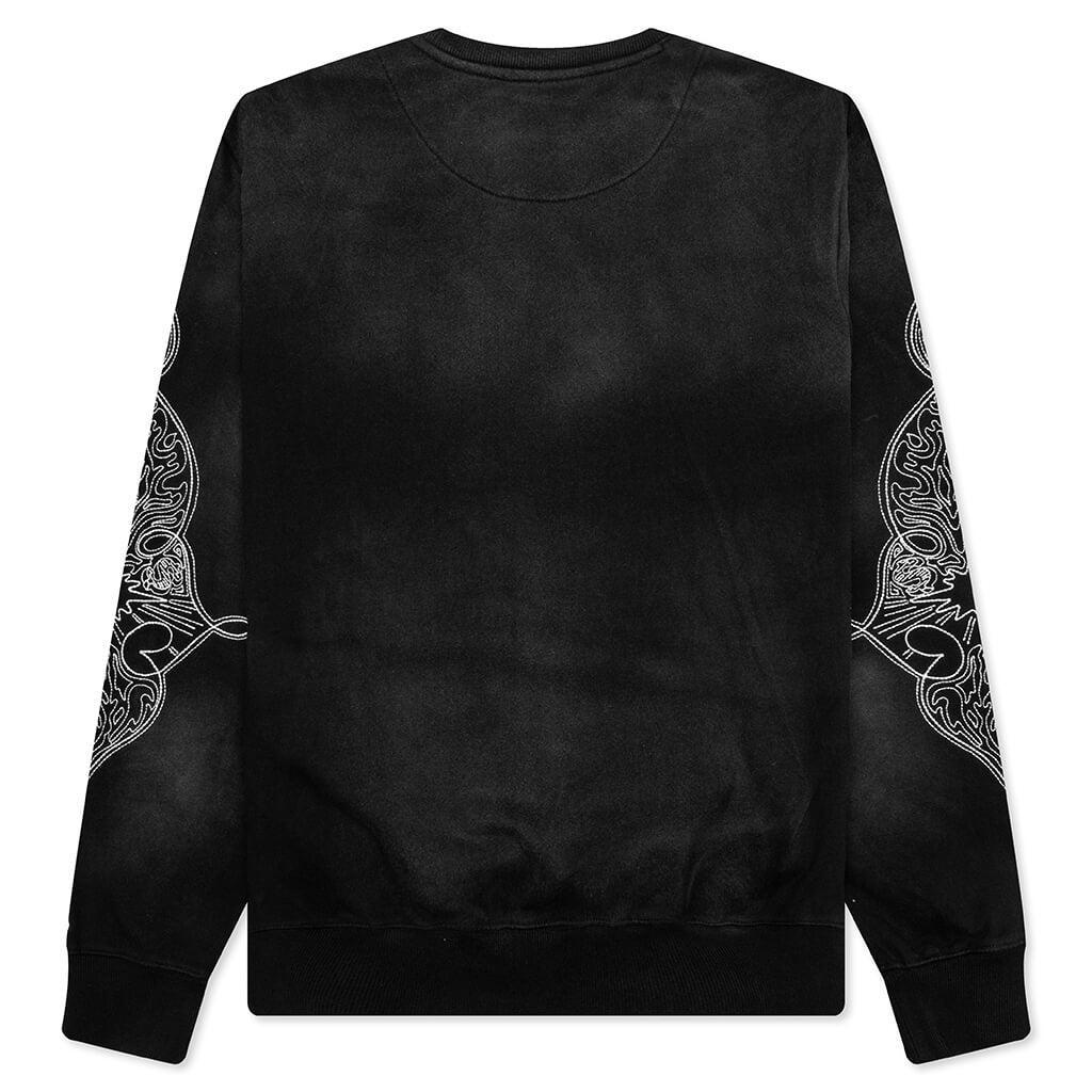 BB Shooting Star Sweatshirt - Black Male Product Image