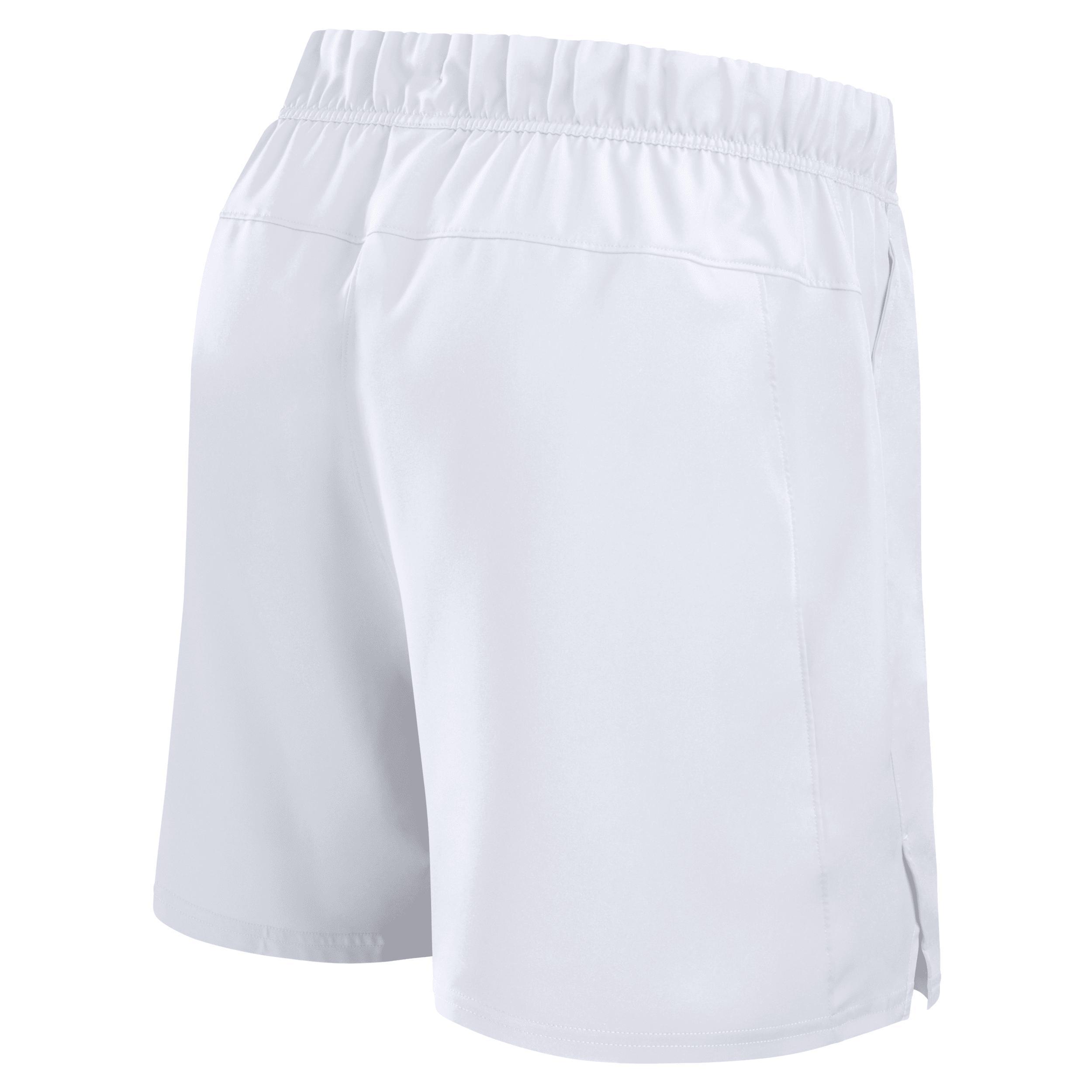 Men's Nike White Los Angeles Rams Blitz Victory Performance Shorts, Size: XL Product Image